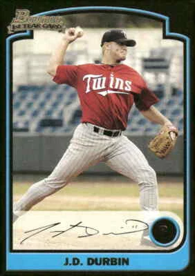 2003 Bowman #181 J.D. Durbin - Image 1 of 2