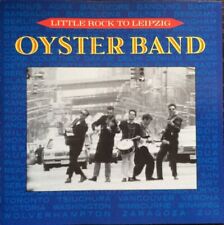 Little Rock to Leipzig By Oyster Band (CD) Like New Drill Hole In Barcode