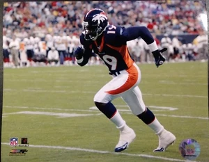 JERRY RICE Denver Broncos 8X10 ACTION PHOTO #1  Denver Broncos - Picture 1 of 1