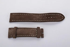 Correa de cuero marrón Breitling 490X - 22 mm - Imagen 1 de 4