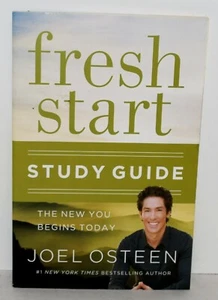 Fresh Start: The New You Begins Today Study Guide by Joel Osteen NEW Ships Free - Picture 1 of 2