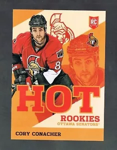 CORY CONACHER HK11 SENATORS HOT ROOKIES 2013/14 Panini Toronto Expo wrapper red - Picture 1 of 1