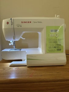 SINGER 5400 Sew Mate Computerized Sewing Machine W/O Foot Pedal. Need Repair - Picture 1 of 8