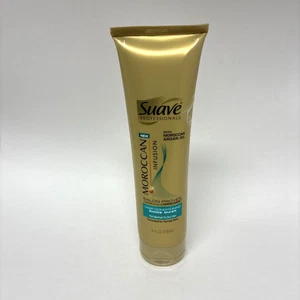 Suave Professionals Moroccan Argan Oil Infusion Deep Conditioning Shine Mask 8oz - Picture 1 of 4