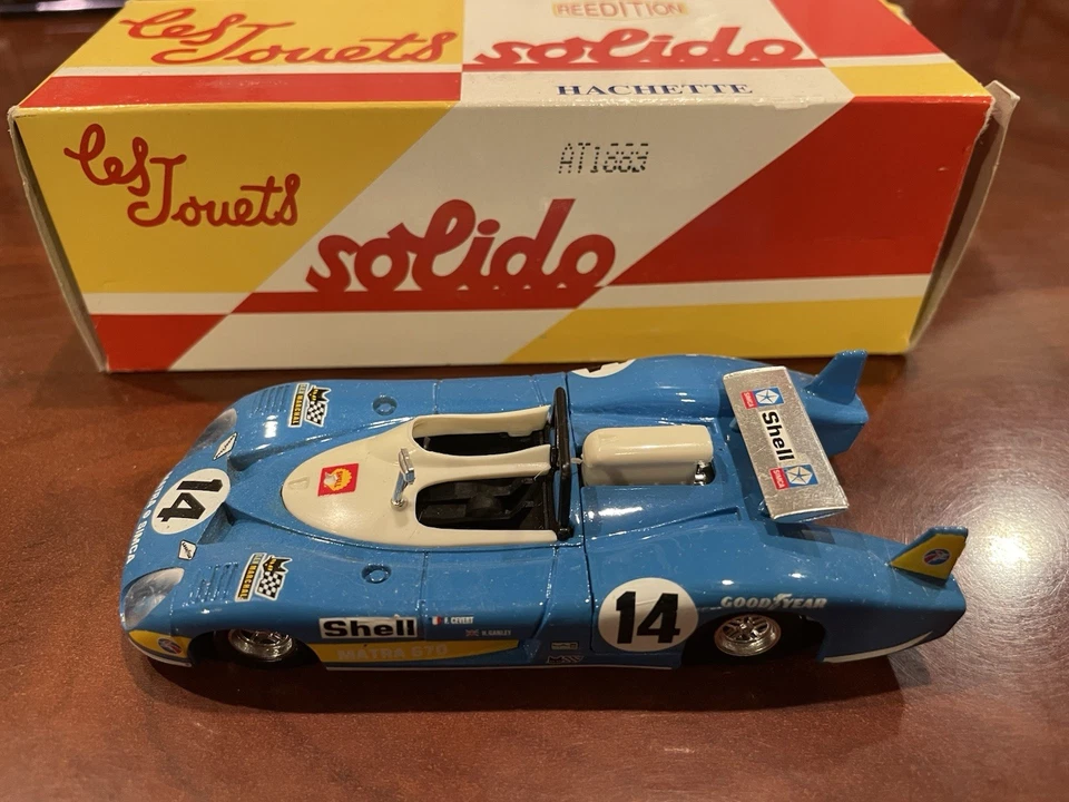 1/43 Matra-Simca MS670 #14, 2nd Le Mans, Solido #14 - Image 1 of 1