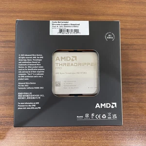 AMD Ryzen Threadripper 9975WX CPU 32Cores 4.0GHz~5.4GHz TDP-350W Processors - Picture 1 of 1