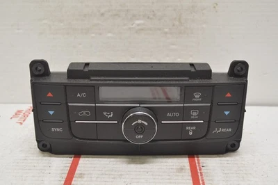 2011-2020 Grand Caravan Climate Control Unit Heater Ac Temperature Hvac CI70#007 - Image 1 of 4