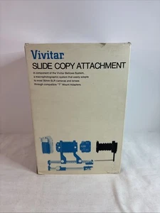 SISTEMA DE FUELLE VIVITAR con accesorio de copia deslizante - Imagen 1 de 9