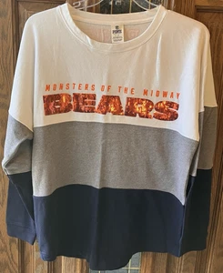 Victoria's Secret Pink Chicago Bears Monsters of the Midway Sweatshirt Pailletten NFL - Bild 1 von 7