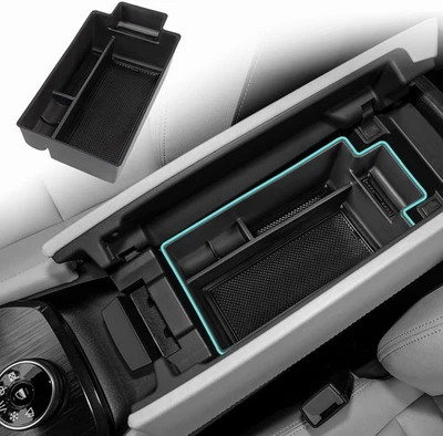 Center Console Organizer Tray for 2021-2026 Nissan Rogue – Interior Accessory Foto 1 de 4