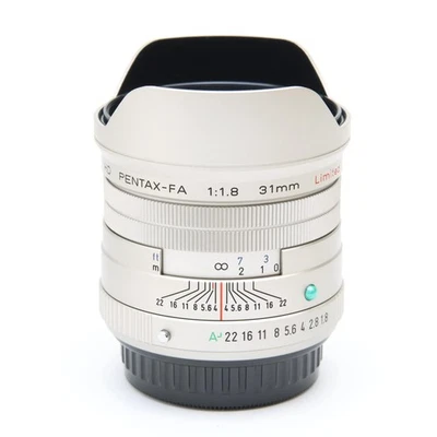 Pentax HD FA 31mm F/1.8 Limited Silver (montaje Pentax K) #208 -COMO NUEVO- Foto 1 de 4