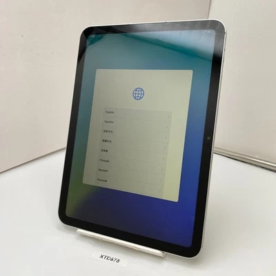 Apple iPad 10.ª Generación 64 GB, 10,9" - Plateado (Desbloqueado) A2757 - Buen Estado Foto 1 de 4