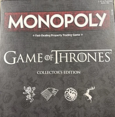 Monopoly Game of Thrones – Collector’s Edition – Sammlerstück [ENGLISCH] - Bild 1 von 4