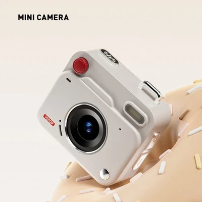 Mini CCD Retro Kamera klein HD1080P für Freizeitfotografie und Video - Bild 1 von 4