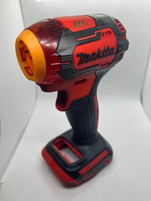 Makita TD170 18V Impact Driver Housing Cover Orange Replacement Tool Part Japan - Image 1 of 4