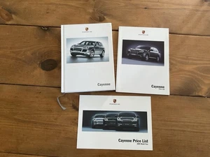 Porsche Cayenne Hardback Brochure & Price Lists 2005 - Picture 1 of 10