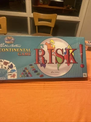 RISK 1959 First Edition Classic Reproduction Continental Board Game NEW SEALED - Image 1 of 4