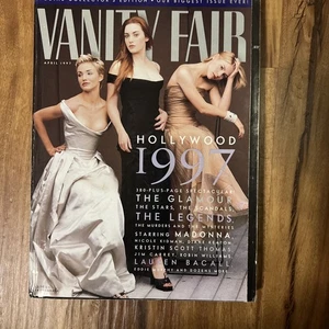 * 1997 April VANITY FAIR Magazine - CAMERON DIAZ, CLAIRE DANES, KATE WINSLET 90s - Picture 1 of 22
