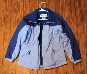 Womens Columbia Core Lined Interchangeable Jacket. Blue. Size Medium - Picture 1 of 10