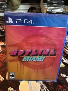 Hotline Miami PS4 Nuevo Reserva Especial Playstation - Imagen 1 de 1