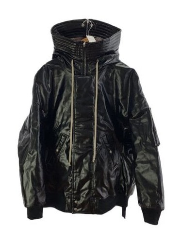 RICK OWENS DRKSHDW Giacca M Cotone BLK DU02C5765 SDRUB