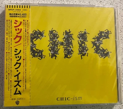 Chic – Chic-ism (CD) JAPAN OBI WPCP-4565 NEW & Sealed RARE Promo ** - Bild 1 von 2