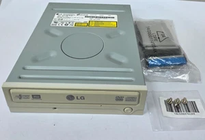 Internal Drive Burner LG GSA-4163B SUPER MULTI DVD DRIVE IDE 5.25 Inch - Picture 1 of 8