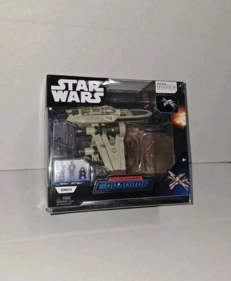 STAR WARS MICRO GALAXY RotS Ep III ARC-170 STARFIGHTER серии 8 в руке новый - Изображение 1 из 2