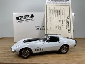 1/24 Danbury Mint 1969 Chevrolet Corvette ZL1 Coupe! - Bild 1 von 17