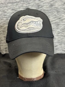 Gebrauchte College Kopfbedeckung NCAA Florida Alligatoren Druckknopflasche Netz weiß schwarz - Bild 1 von 8