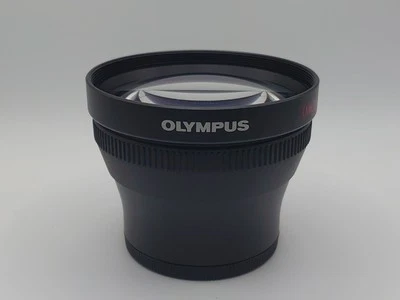 Olympus Camedia TCON-14B 1.45x Tele Conversion Lens 62mm/86mm, listed from Japan - Image 1 of 4