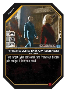 There Are Many Copies - Betrayal - Battlestar Galactica CCG - Imagen 1 de 6