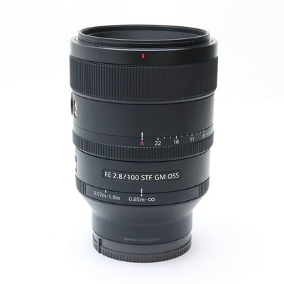Sony FE 100mm F/2.8 STF GM OSS SEL100F28GM (Sony E mount) #241 - Image 1 of 4
