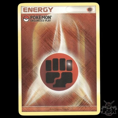 Fighting Energy PLAY! Holo Promo LP/Lightly Played Pokemon 2009 - Image 1 of 3