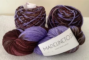 Madelinetosh Tosh DK Knitting Yarn, 3 Skeins, NWT - Picture 1 of 3