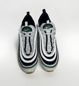 Nike Air Max 97 Mens 8.5 Photon Dust Malachite Green Obsidian Gum 921826-021 - Picture 1 of 7