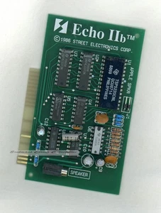 Great Vintage Hardware Apple ECHO IIB Speech Synthesizer Card UNTESTED - Picture 1 of 2
