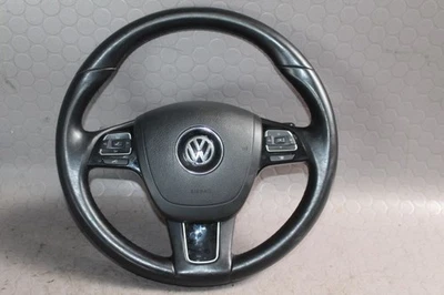 VW Touareg 7P Lenkrad Multifunktion Lederlenkrad - Bild 1 von 4