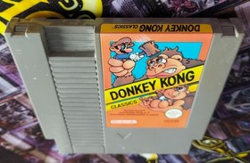 Donkey Kong Classics Nintendo Entertainment System NES