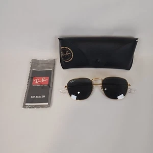 Ray-Ban Sunglasses, Polarized Lenses, Frank RB 3857 9196/48 3P Italy Frames Only - Picture 1 of 7