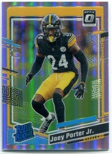 JOEY PORTER 2023 Panini Donruss Optic PRIZM HOLO Rated Rookie #287 - Picture 1 of 2