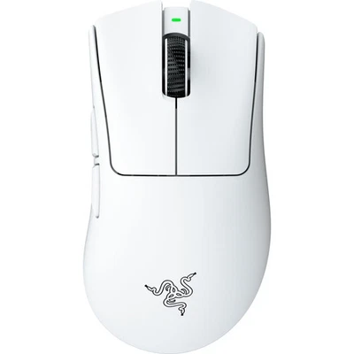 RAZER DeathAdder V4 Pro Weiß - Ultraleichte kabellose ergonomische E-Sport-Maus - Bild 1 von 4