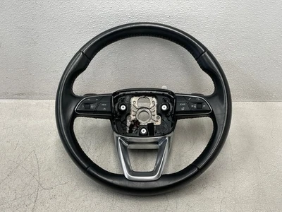 Audi Q7 2017 2018 2019 conjunto de volante con interruptores y palancas de cambio 1625 OEM Foto 1 de 4