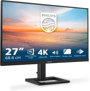 Philips 27E1N1800AE/00 4K Monitor 27" Ultra HD 3840x2160 IPS HDR10 Adaptive Sync - Bild 1 von 4