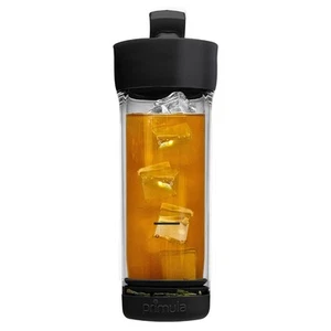 Press and Go Iced Tea Maker, Travel Tumbler, Infuser Bottle, Leak-proof Flip-... - Picture 1 of 9