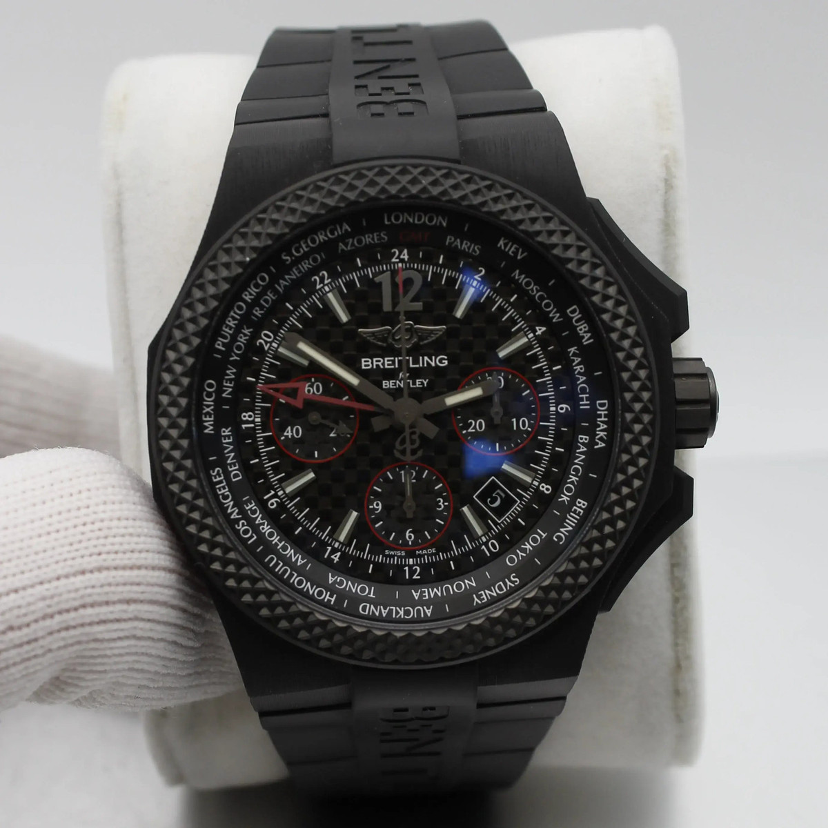 Breitling for Bentley Rubber Band Wristwatches for sale | eBay Breitling for Bentley Rubber Band Wristwatches for sale | eBay