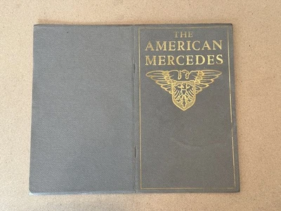 The American Mercedes 1906 Brochure Reprinted in 1961 +salesletter Mercedes-Benz - Image 1 of 2