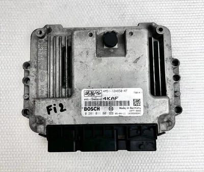 ECU CALCULATEUR DE MOTEUR 0281011801 4M51-12A650-KF  FORD FOCUS C- MAX A DÉCODER - Immagine 1 di 4