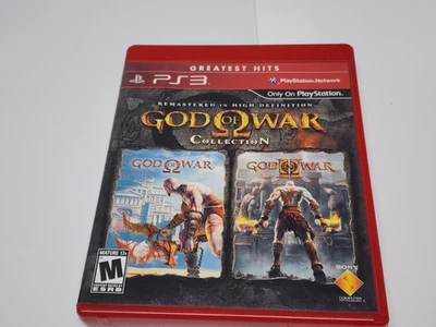 God of War Collection Sony PlayStation 3 PS3  Tested, Works - Nice Condition - Image 1 of 3