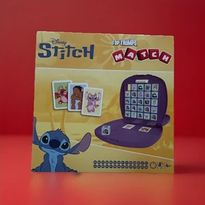 Disney Stitch top trumps Match Game 2 player (B2) - Picture 1 of 6